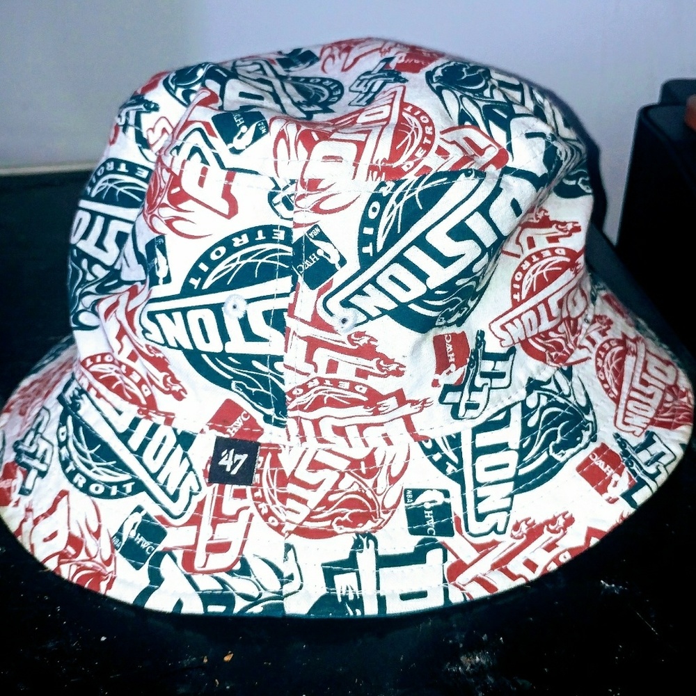 Detroit Pistons Bucket hat